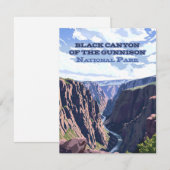 Activiteiten in de omgeving van Black Canyon of th (Voorkant / Achterkant)