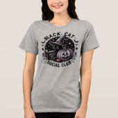 Activiteiten in de omgeving van Black Cat Social C Tri-Blend Shirt (Voorkant)