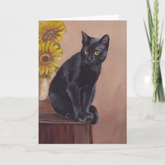 Activiteiten in de omgeving van Black Cat & Sunflo Kaart (Voorkant)