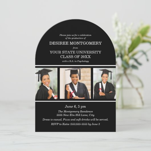 Activiteiten in de omgeving van Black College Univ Kaart (Staand voorkant)