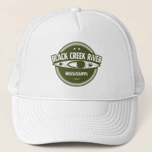 Activiteiten in de omgeving van Black Creek River  Trucker Pet (Voorkant)