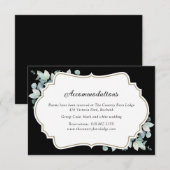 Activiteiten in de omgeving van Black Greenery Euc Informatiekaartje (Voorkant / Achterkant)