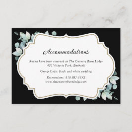 Activiteiten in de omgeving van Black Greenery Euc Informatiekaartje