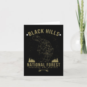 Activiteiten in de omgeving van Black Hill Nationa Kaart