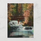 Activiteiten in de omgeving van Black Hills Fisher Briefkaart (Voorkant)