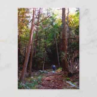 Activiteiten in de omgeving van Black Rock Trails, Briefkaart