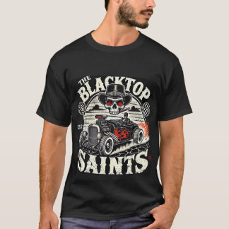 Activiteiten in de omgeving van Blacktop Saints Ba T-shirt