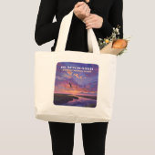 Activiteiten in de omgeving van Blackwater Nationa Grote Tote Bag (Voorkant (product))