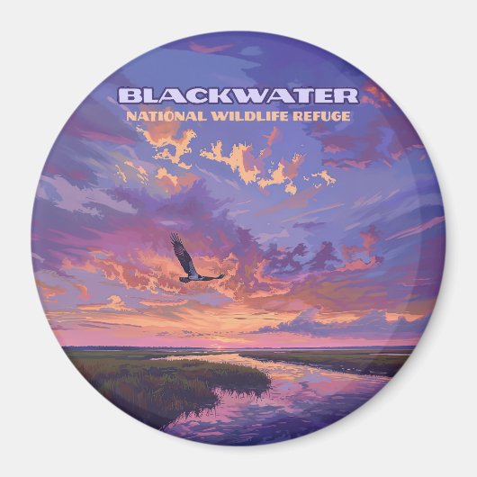 Activiteiten in de omgeving van Blackwater Nationa Magneet (Voorkant)