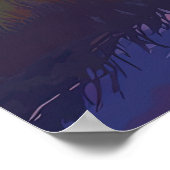 Activiteiten in de omgeving van Blackwater Nationa Poster (Hoek)