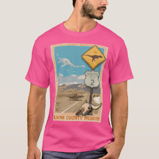 Activiteiten in de omgeving van Blaine County Muse T-shirt