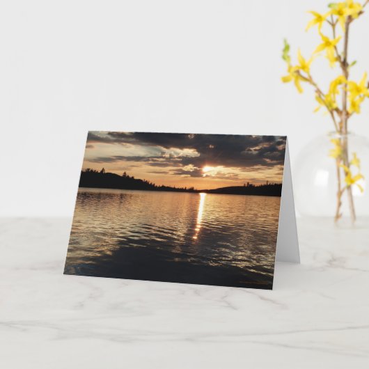 Activiteiten in de omgeving van Blank Inside Sunse Kaart (Gele Bloem)