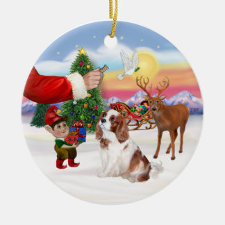 Activiteiten in de omgeving van Blenheim Cavalier  Keramisch Ornament