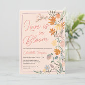 Activiteiten in de omgeving van Bloom Boho Floral  Kaart (Staand voorkant)