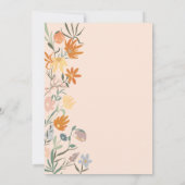 Activiteiten in de omgeving van Bloom Boho Floral  Kaart (Achterkant)