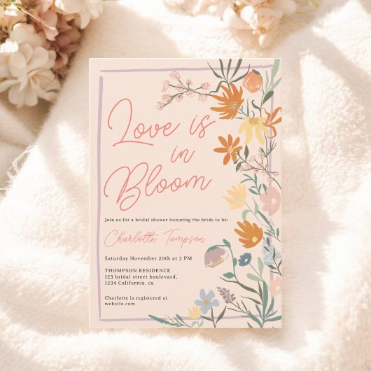 Activiteiten in de omgeving van Bloom Boho Floral  Kaart