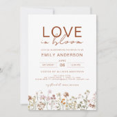 Activiteiten in de omgeving van Bloom Boho Wildflo Kaart (Voorkant)