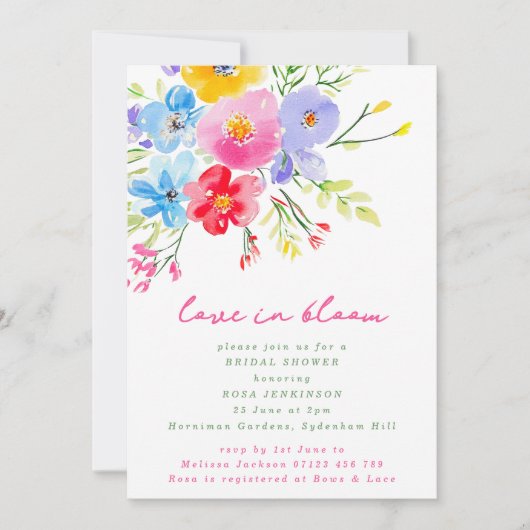 Activiteiten in de omgeving van Bloom Bright & Bol Kaart (Voorkant)