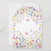 Activiteiten in de omgeving van Bloom Butterfly Vr Kaart (Achterkant)