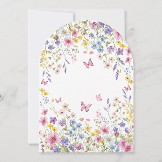 Activiteiten in de omgeving van Bloom Butterfly Vr Kaart (Achterkant)