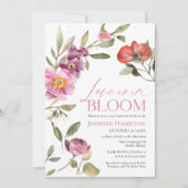 Activiteiten in de omgeving van Bloom Rosey Floral Kaart (Voorkant)