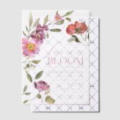 Activiteiten in de omgeving van Bloom Rosey Floral Vellum Uitnodigingen (Offset (Uitnodiging))