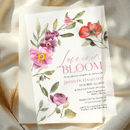 Activiteiten in de omgeving van Bloom Rosey Floral Vellum Uitnodigingen