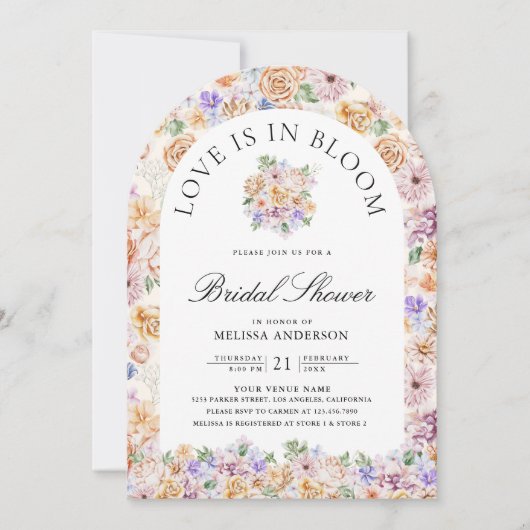 Activiteiten in de omgeving van Bloom Spring Flora Kaart (Voorkant)