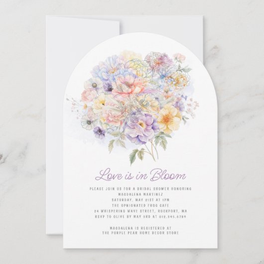 Activiteiten in de omgeving van Bloom Spring Flora Kaart (Voorkant)