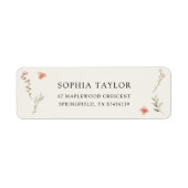 Activiteiten in de omgeving van Bloom Wildflower B Etiket (Voorkant)