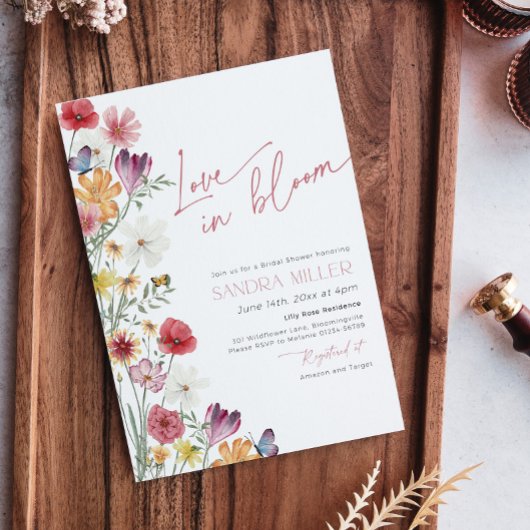 Activiteiten in de omgeving van Bloom Wildflower B Kaart