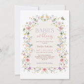 Activiteiten in de omgeving van Bloom Wildflower T Kaart (Voorkant)