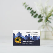 Activiteiten in de omgeving van Blue City Skyline Visitekaartje (Staand voorkant)