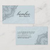 Activiteiten in de omgeving van Blue Exotic Spa Vi Visitekaartje (Voorkant / Achterkant)