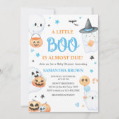 Activiteiten in de omgeving van Blue Ghost Hallowe Kaart (Voorkant)