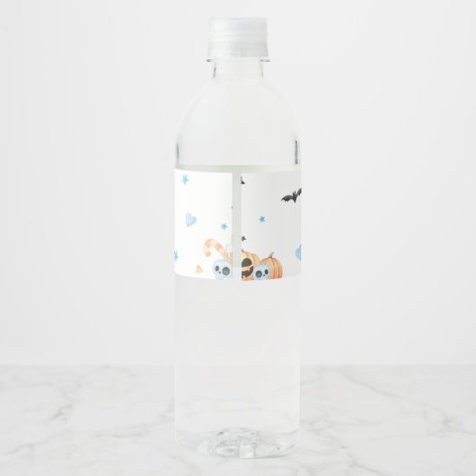 Activiteiten in de omgeving van Blue Ghost Hallowe Waterfles Etiket (Achterkant)