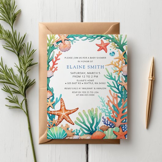 Activiteiten in de omgeving van Blue Marine Seashe Kaart