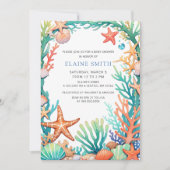 Activiteiten in de omgeving van Blue Marine Seashe Kaart (Voorkant)