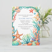 Activiteiten in de omgeving van Blue Marine Seashe Kaart (Staand voorkant)