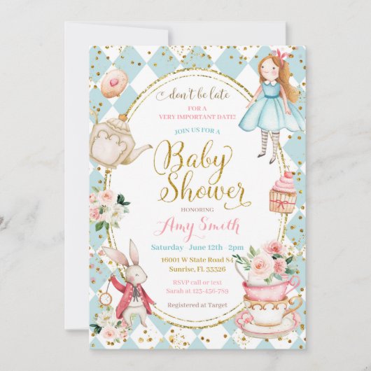 Activiteiten in de omgeving van Blue Mint Alice in Kaart (Voorkant)