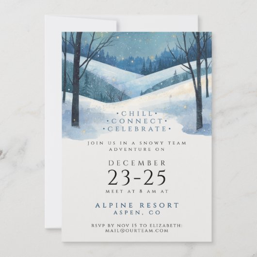 Activiteiten in de omgeving van Blue Mountain Geta Kaart (Voorkant)