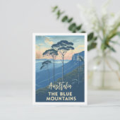 Activiteiten in de omgeving van Blue Mountains Aus Briefkaart (Staand voorkant)