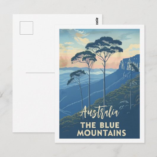 Activiteiten in de omgeving van Blue Mountains Aus Briefkaart (Voorkant / Achterkant)