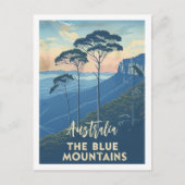 Activiteiten in de omgeving van Blue Mountains Aus Briefkaart (Voorkant)