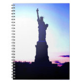 Activiteiten in de omgeving van Blue New York Suns Notitieboek (Voorkant)