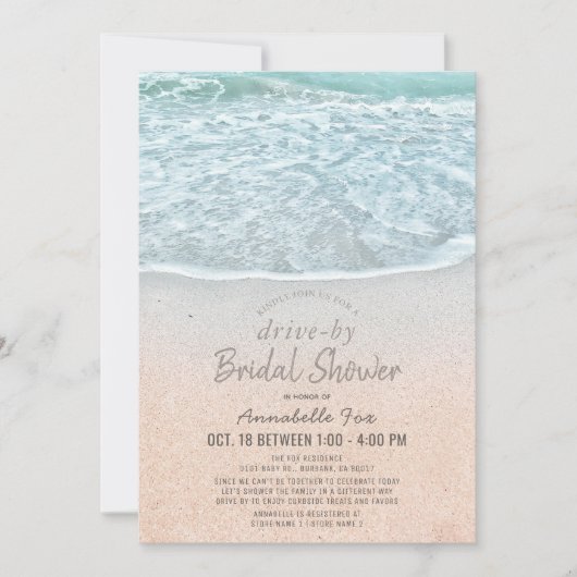 Activiteiten in de omgeving van Blue Ocean & Sandy Kaart (Voorkant)