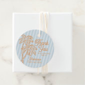 Activiteiten in de omgeving van Blue Palm Spring P Bedankjes Labels (In situ)