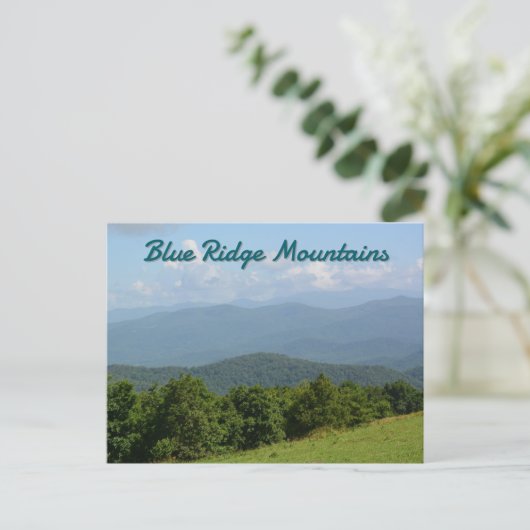 Activiteiten in de omgeving van Blue Ridge Mountai Briefkaart (Staand voorkant)