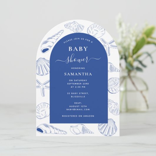 Activiteiten in de omgeving van Blue Sea Shells Be Kaart (Staand voorkant)