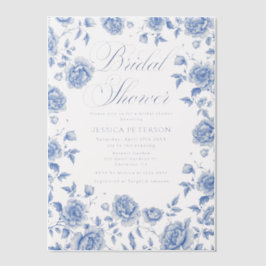 Activiteiten in de omgeving van Blue Toile Chinois Vellum Uitnodigingen